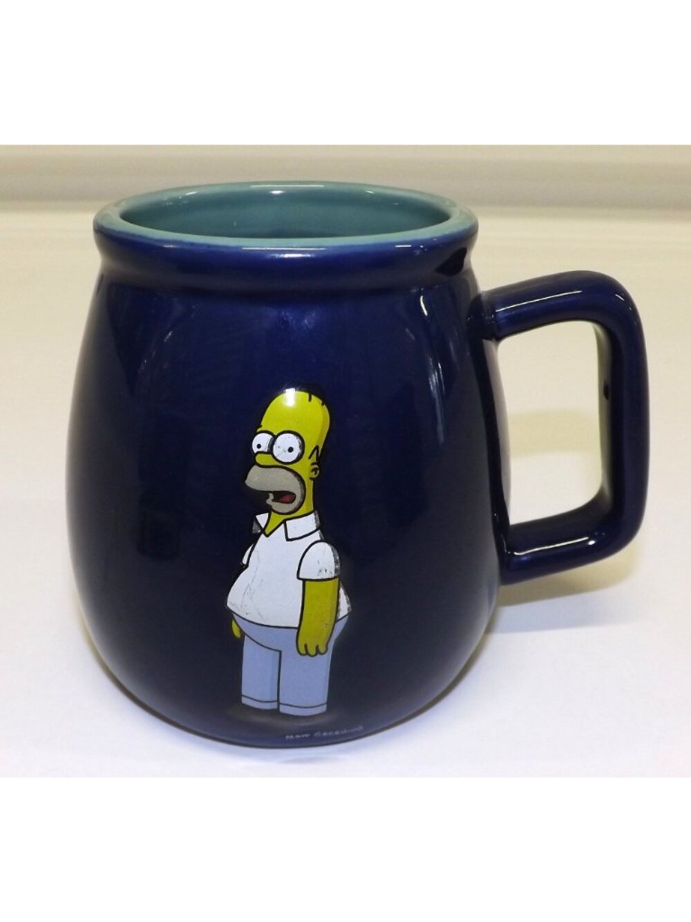 Vtg Mug 2004 The Simpsons Homer Simpson 3D Collectibl Licensed Matt Groening Cup - Picture 2 of 11